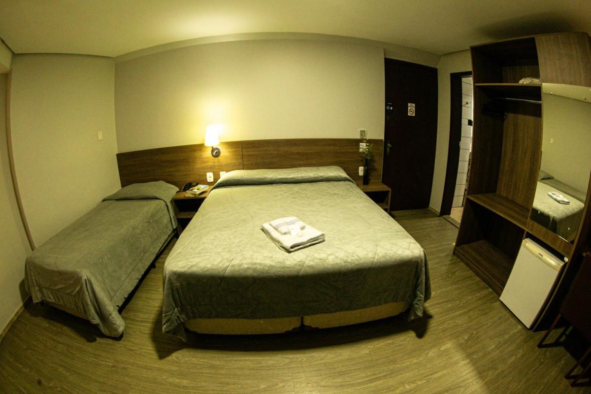Hotel Dom Rafael Executivo Санта Мария Екстериор снимка