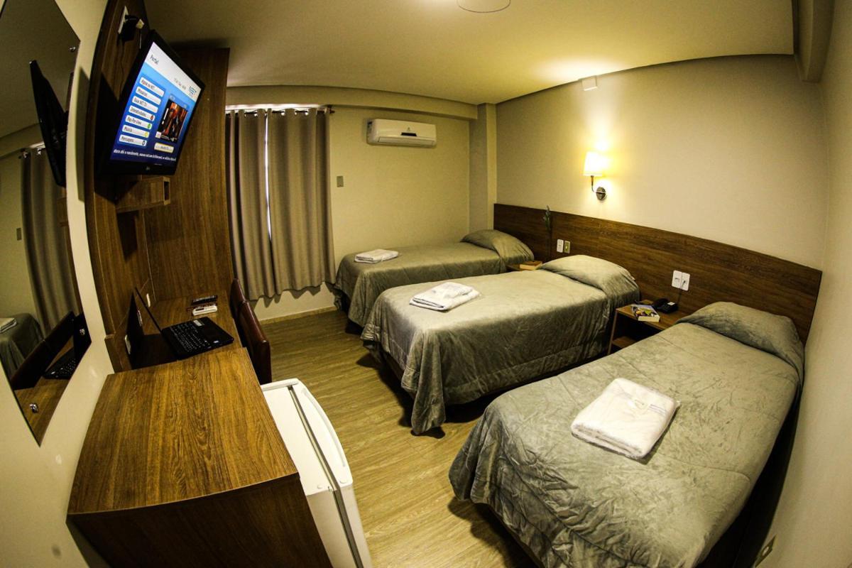 Hotel Dom Rafael Executivo Санта Мария Екстериор снимка