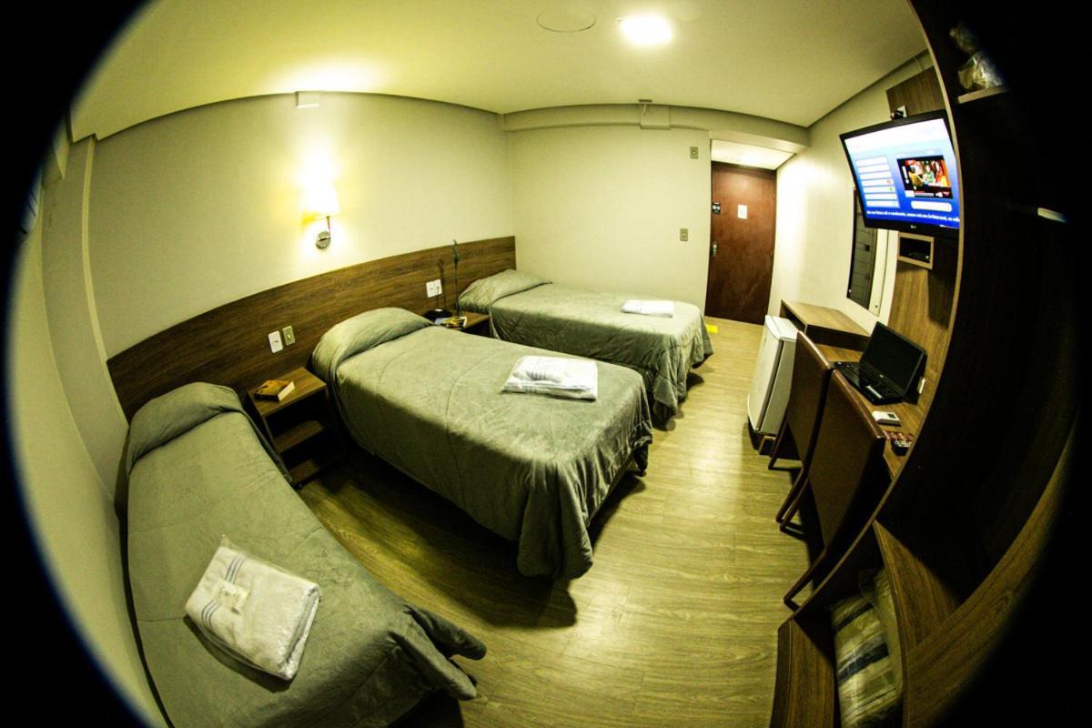Hotel Dom Rafael Executivo Санта Мария Екстериор снимка