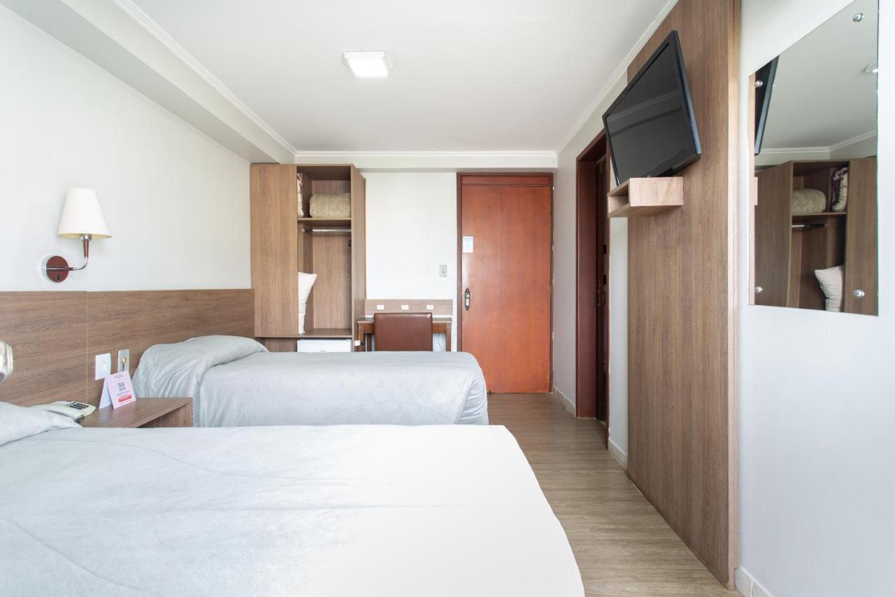Hotel Dom Rafael Executivo Санта Мария Екстериор снимка