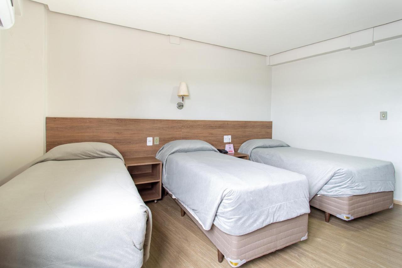 Hotel Dom Rafael Executivo Санта Мария Екстериор снимка