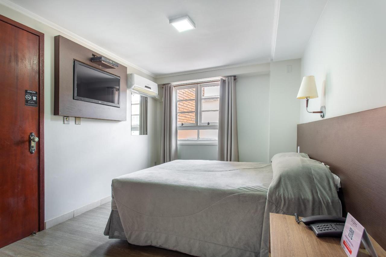 Hotel Dom Rafael Executivo Санта Мария Екстериор снимка