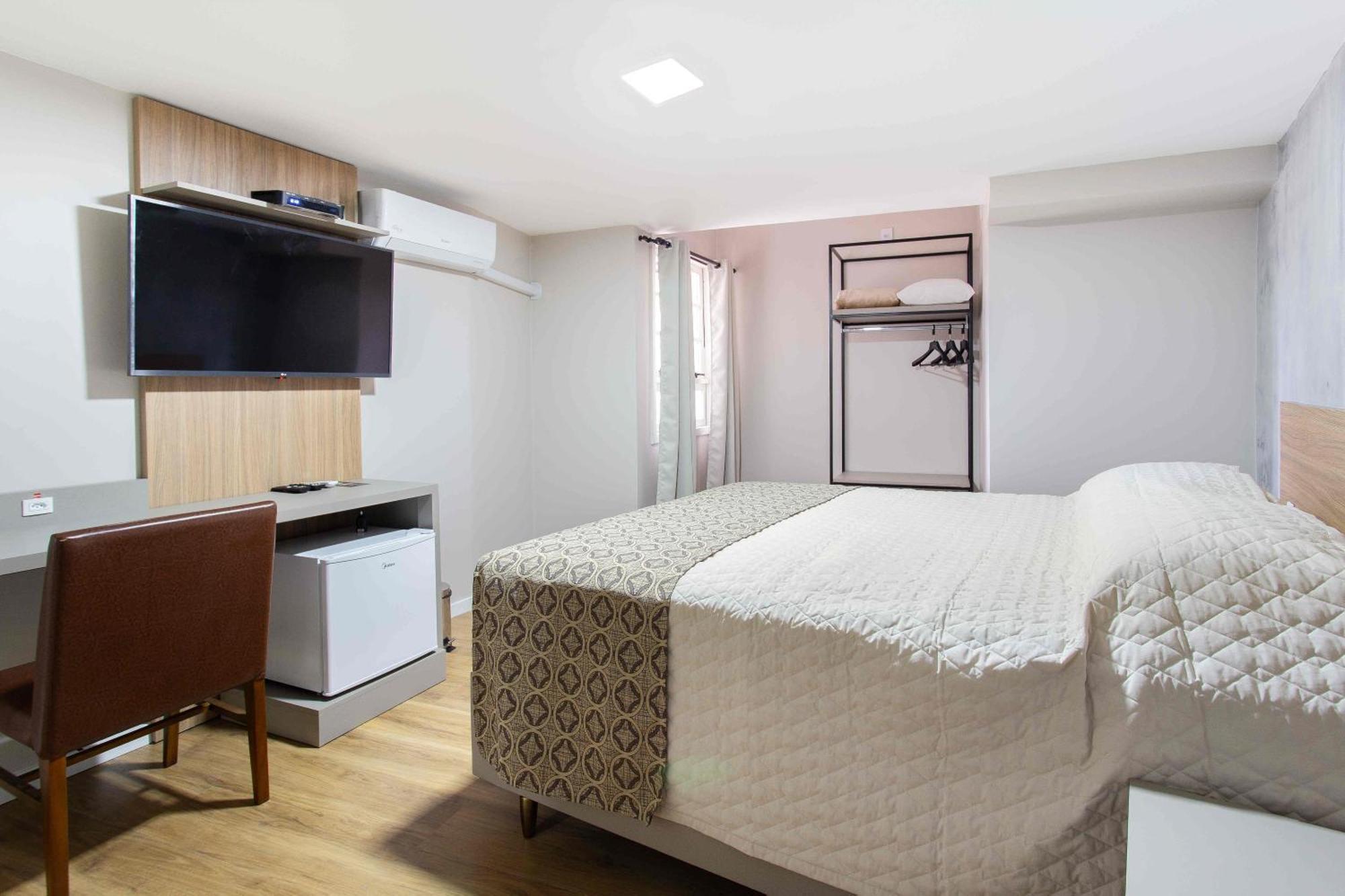 Hotel Dom Rafael Executivo Санта Мария Екстериор снимка